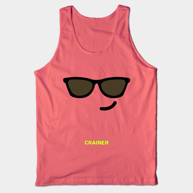 Crainer Tank Top by MBNEWS